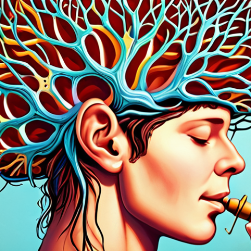 Home 17 ** A vibrant, conceptual illustration depicting the brain as a dynamic, growing entity, like a flourishing, intricate neural tree. Show various activities symbolizing cognitive training: a person learning a musical instrument, someone deeply engaged in reading, and abstract representations of new neural pathways forming and strengthening. Emphasize neuroplasticity and continuous development, with an inspiring, bright color palette.
2. **Prompt for
