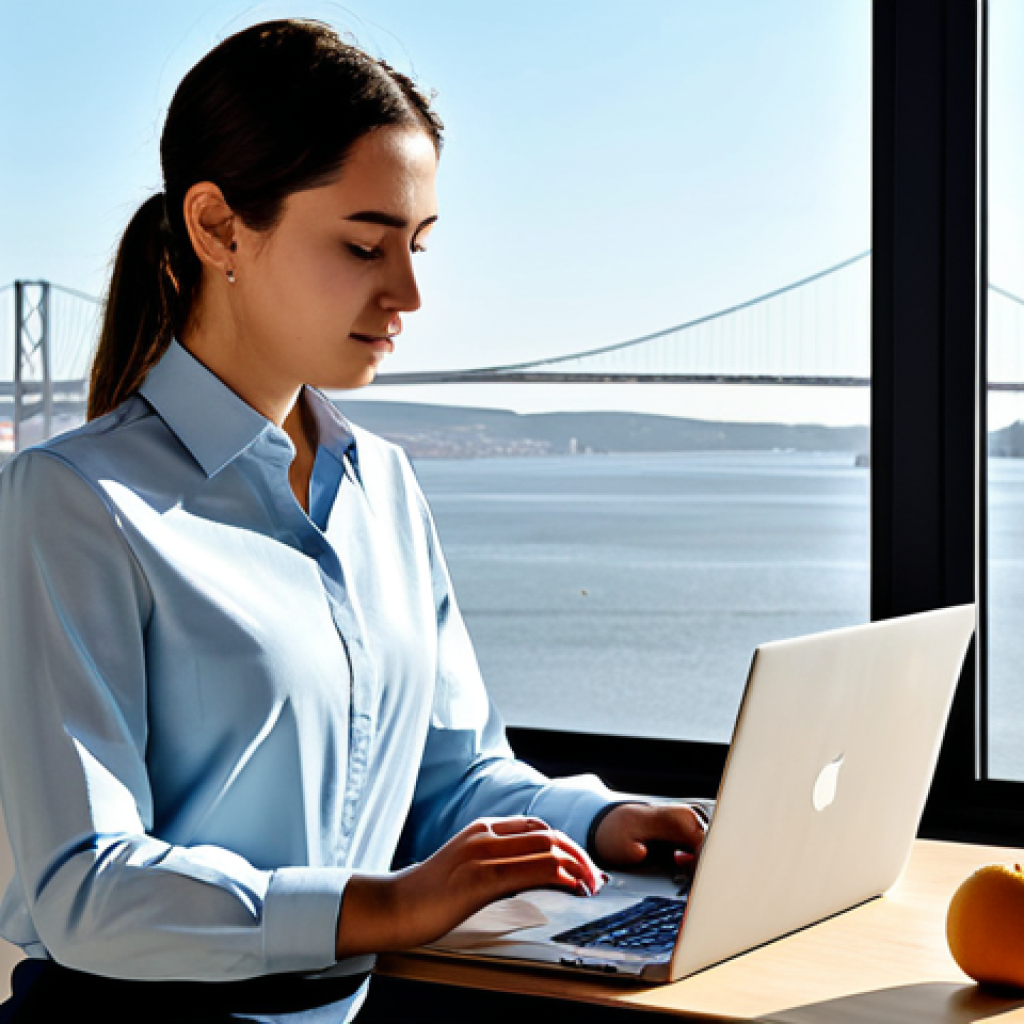 인지능력 증강을 위한 집중력 향상 방법 - Focused Professional**

"A focused young professional woman, fully clothed in stylish but modest wor...