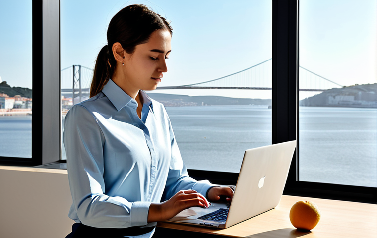 인지능력 증강을 위한 집중력 향상 방법 - Focused Professional**

"A focused young professional woman, fully clothed in stylish but modest wor...