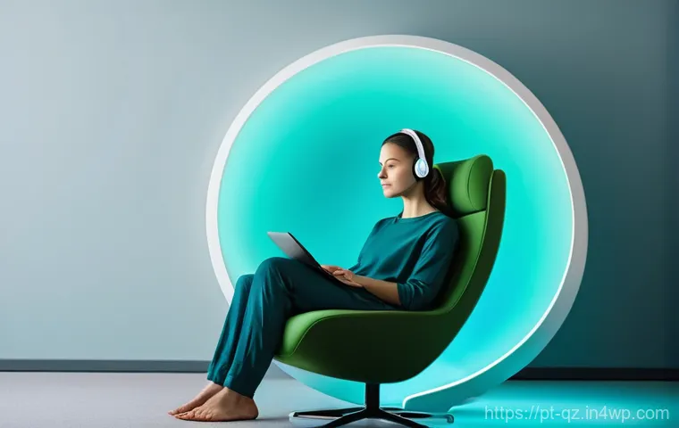 인지능력 증강 기술의 성공적인 구현 사례 - **Prompt 1: Restored Connection through BCI Technology**
    "A heartwarming scene depicting an adul...